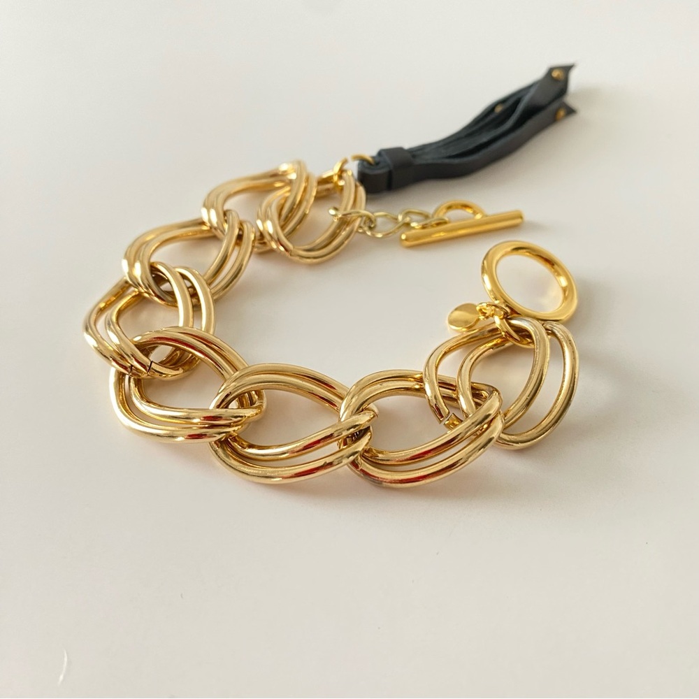 Gorjana Brinkley Tassel Bracelet